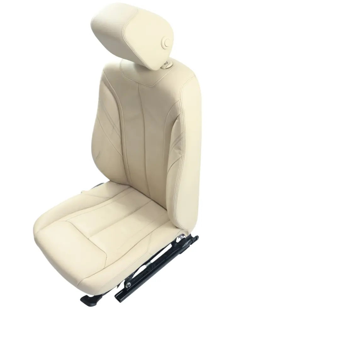 BMW F30 F34 GT Front Seat Heated Interior Leather Venetobeige Right O/S - SKU 7303722 - Part number 7303722
