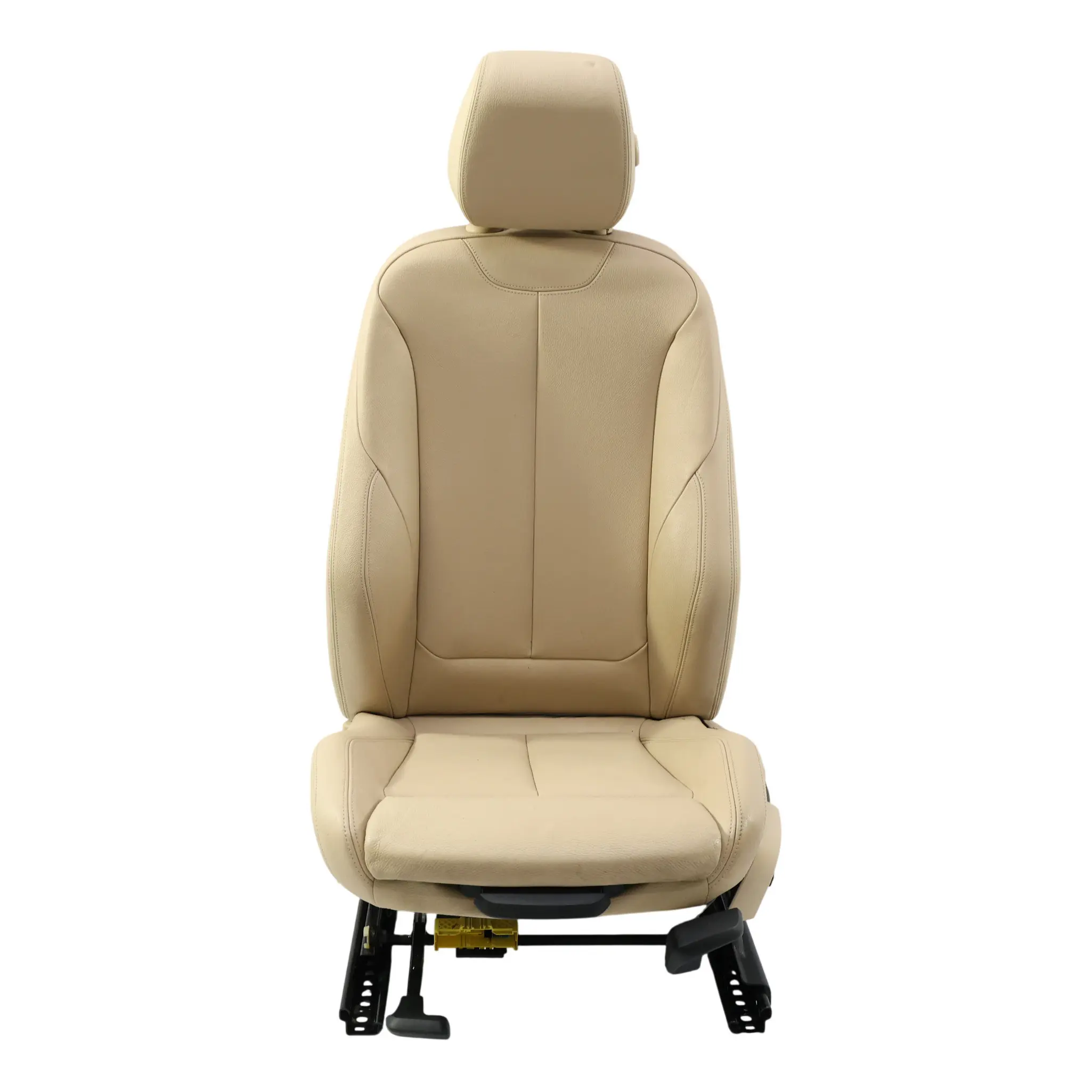 BMW F30 F31 Front Sport Seat Heated Electric Left N/S Leather Veneto Beige