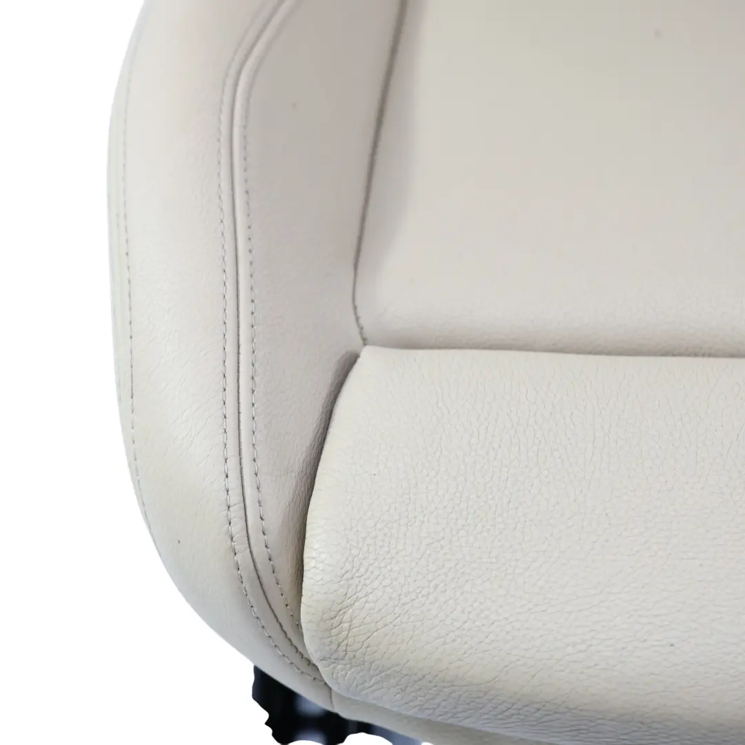 BMW F30 F31 Front Sport Seat Heated Electric Left N/S Leather Veneto Beige - SKU 7303735-1 - Part number 7303735