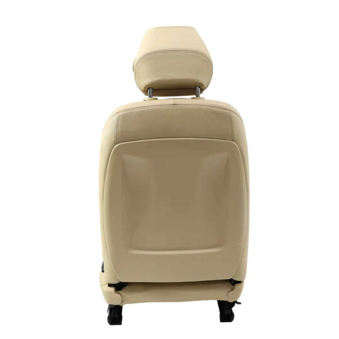 BMW F30 F31 Front Sport Seat Heated Electric Left N/S Leather Veneto Beige - SKU 7303735-1 - Part number 7303735