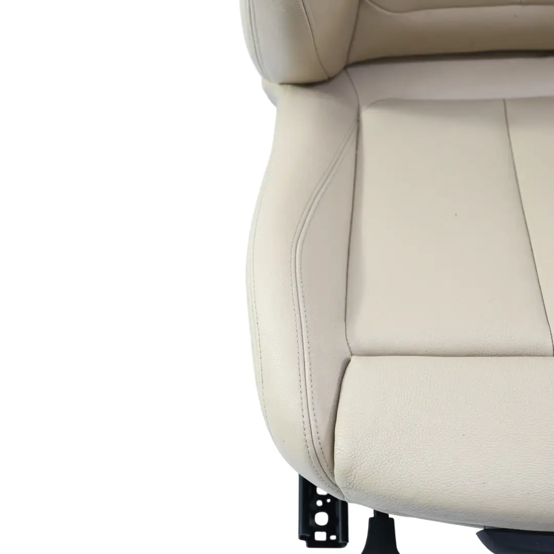 Front Sport Seat Heated Electric Left N/S Leather Veneto Beige to BMW F30 F31 with Part number 7303735 BMW F30 F31 Front Sport Seat Heated Electric Left N/S Leather Veneto Beige - SKU 7303735-1 - Part number 7303735