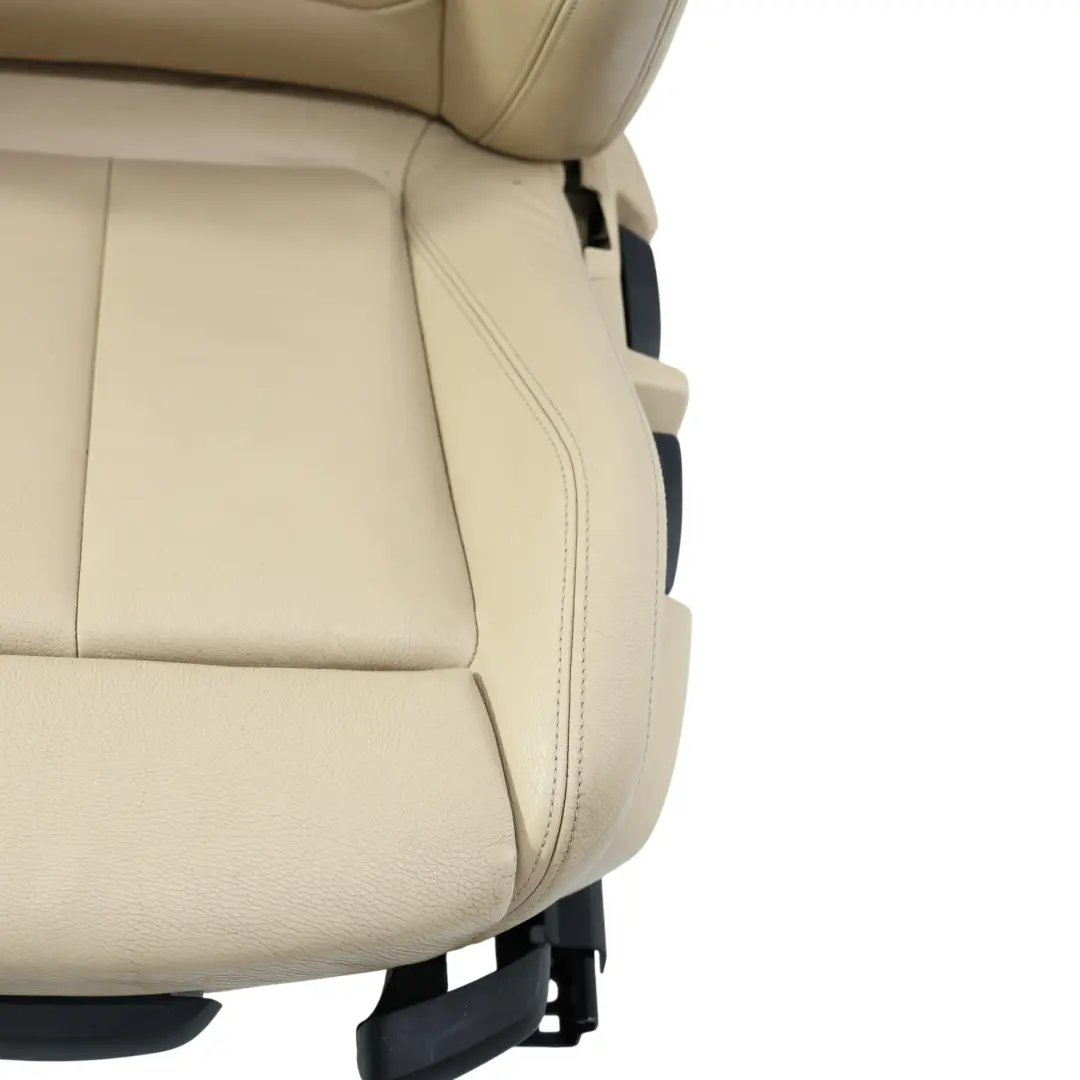Front Sport Seat Heated Electric Left N/S Leather Veneto Beige to BMW F30 F31 with Part number 7303735 BMW F30 F31 Front Sport Seat Heated Electric Left N/S Leather Veneto Beige - SKU 7303735-1 - Part number 7303735