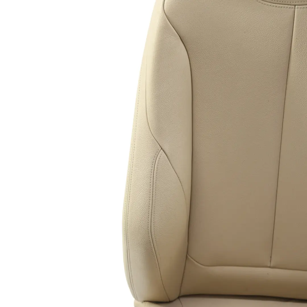 BMW F30 F31 Sportsitz Vorne Beheizt Elektrisch Links Leder Veneto Beige - SKU 7303735-1 - Teilenummer 7303735