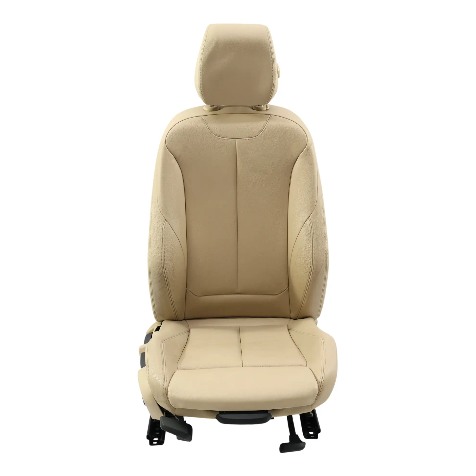 BMW F30 F31 Front Sport Seat Heated Electric Right O/S Leather Veneto Beige