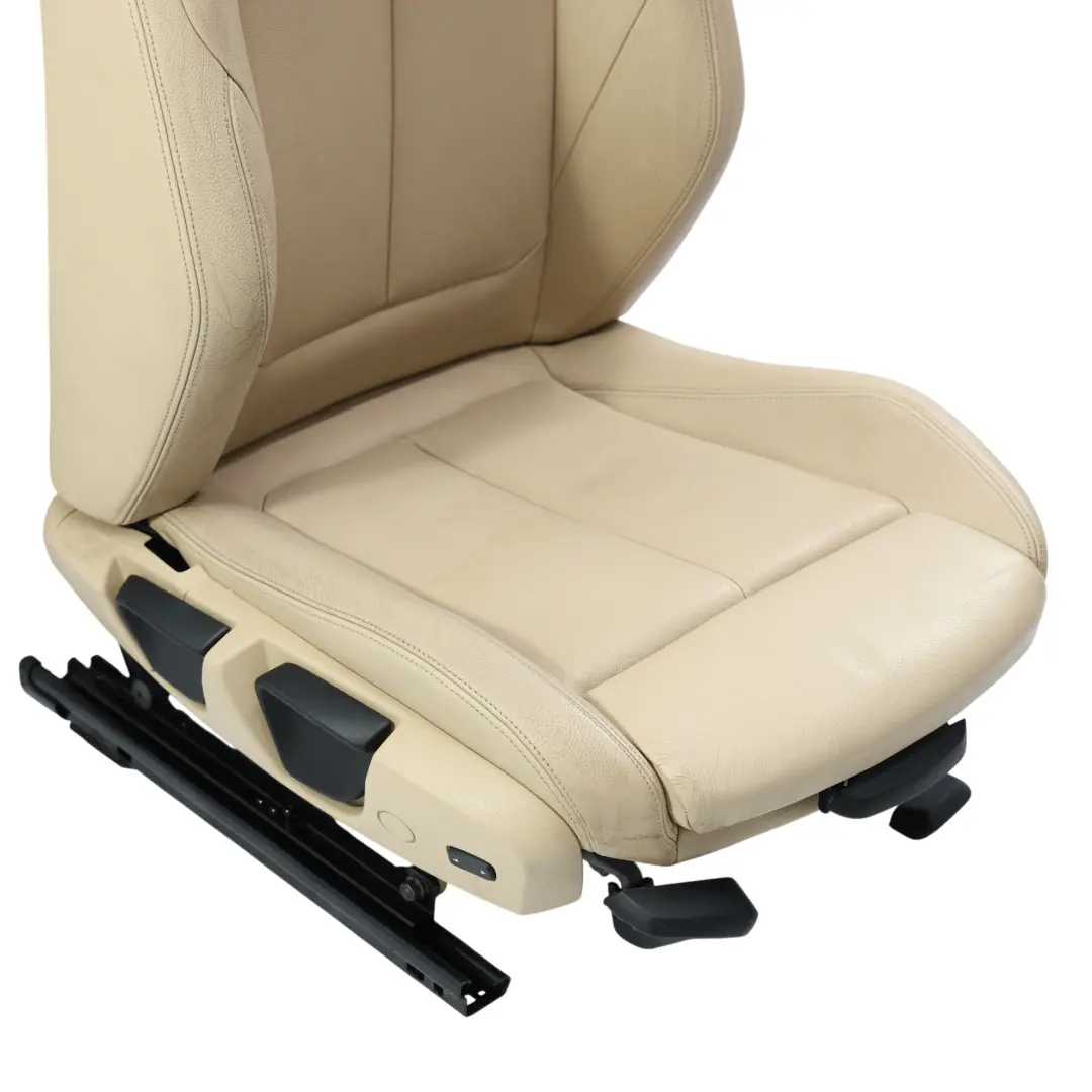 BMW F30 F31 Sport Sitz Vorne Beheizt Elektrisch Rechts Leder Veneto Beige - SKU 7303736-1 - Teilenummer 7303736