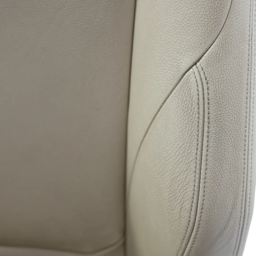 Front Sport Seat Heated Electric Right O/S Leather Veneto Beige to BMW F30 F31 with Part number 7303736 BMW F30 F31 Front Sport Seat Heated Electric Right O/S Leather Veneto Beige - SKU 7303736-1 - Part number 7303736