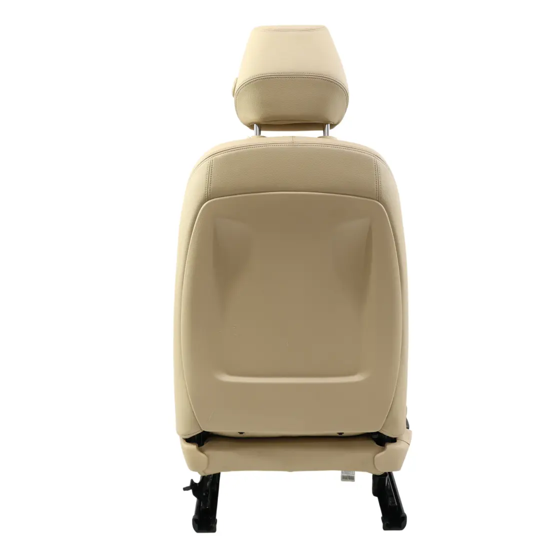 Front Sport Seat Heated Electric Right O/S Leather Veneto Beige to BMW F30 F31 with Part number 7303736 BMW F30 F31 Front Sport Seat Heated Electric Right O/S Leather Veneto Beige - SKU 7303736-1 - Part number 7303736