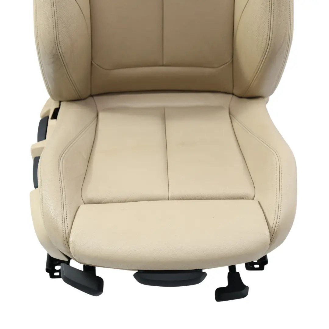 Sitz Vorne Beheizt Elektrisch Rechts Leder Veneto Beige für BMW F30 F31 Sport mit Teilenummer 7303736 BMW F30 F31 Sport Sitz Vorne Beheizt Elektrisch Rechts Leder Veneto Beige - SKU 7303736-1 - Teilenummer 7303736