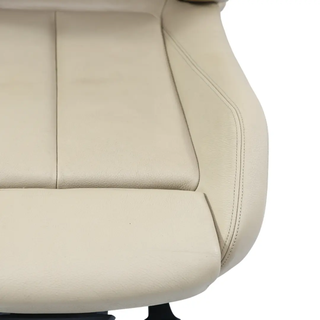 BMW F30 F31 Front Sport Seat Heated Electric Right O/S Leather Veneto Beige - SKU 7303736-1 - Part number 7303736