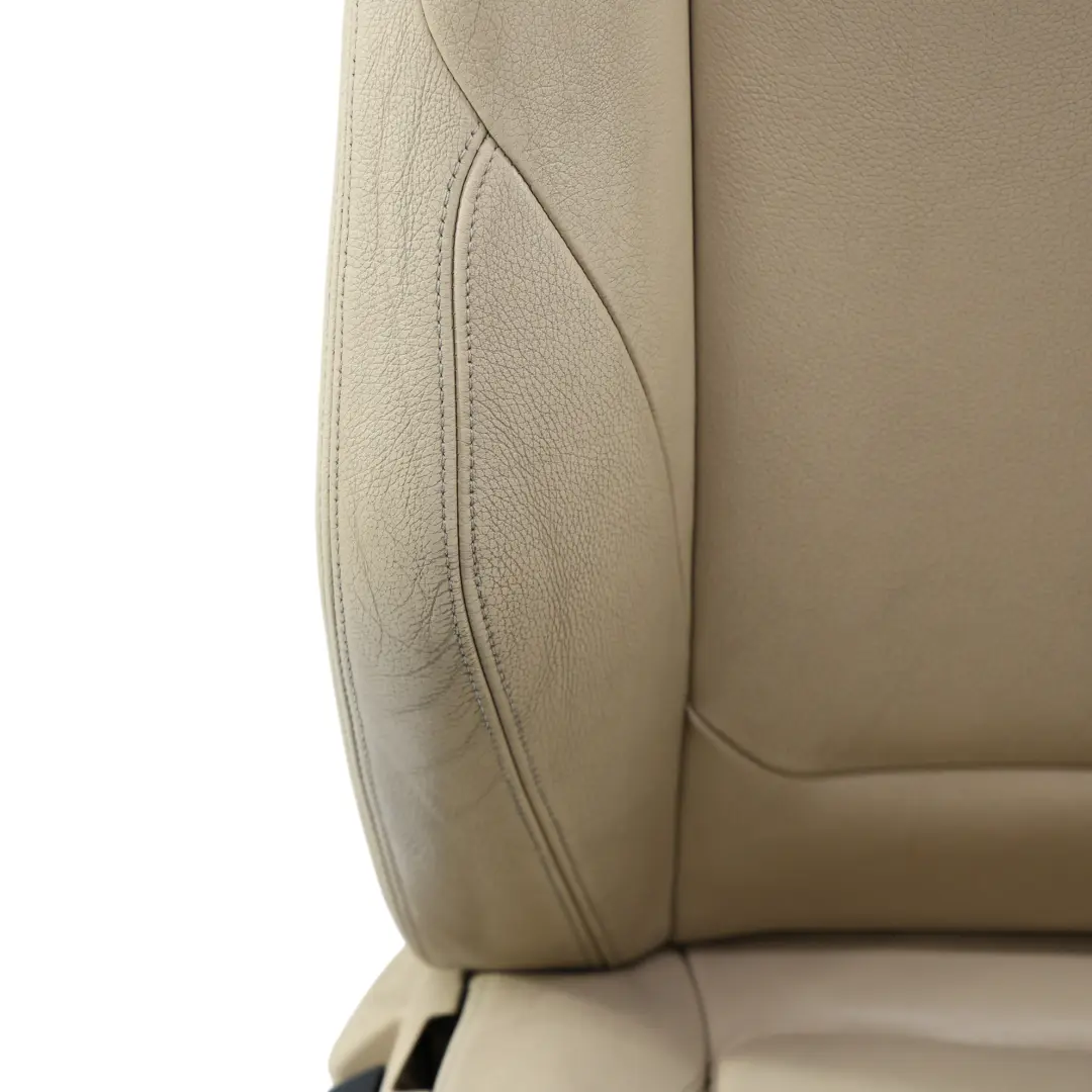 BMW F30 F31 Sport Sitz Vorne Beheizt Elektrisch Rechts Leder Veneto Beige - SKU 7303736-1 - Teilenummer 7303736