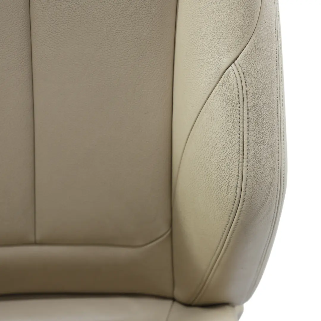 Front Sport Seat Heated Electric Right O/S Leather Veneto Beige to BMW F30 F31 with Part number 7303736 BMW F30 F31 Front Sport Seat Heated Electric Right O/S Leather Veneto Beige - SKU 7303736-1 - Part number 7303736