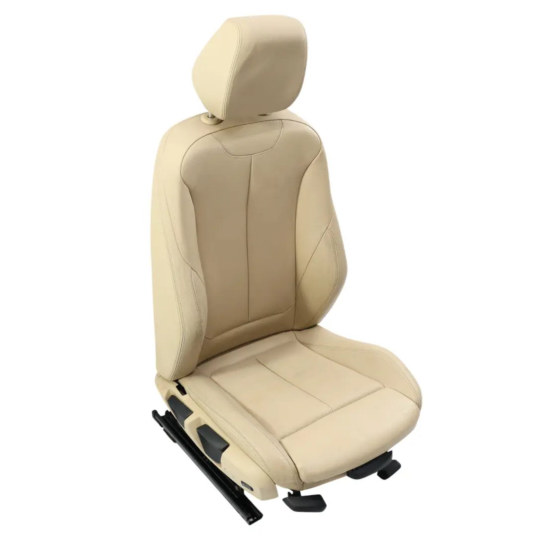 Sitz Vorne Beheizt Elektrisch Rechts Leder Veneto Beige für BMW F30 F31 Sport mit Teilenummer 7303736 BMW F30 F31 Sport Sitz Vorne Beheizt Elektrisch Rechts Leder Veneto Beige - SKU 7303736-1 - Teilenummer 7303736