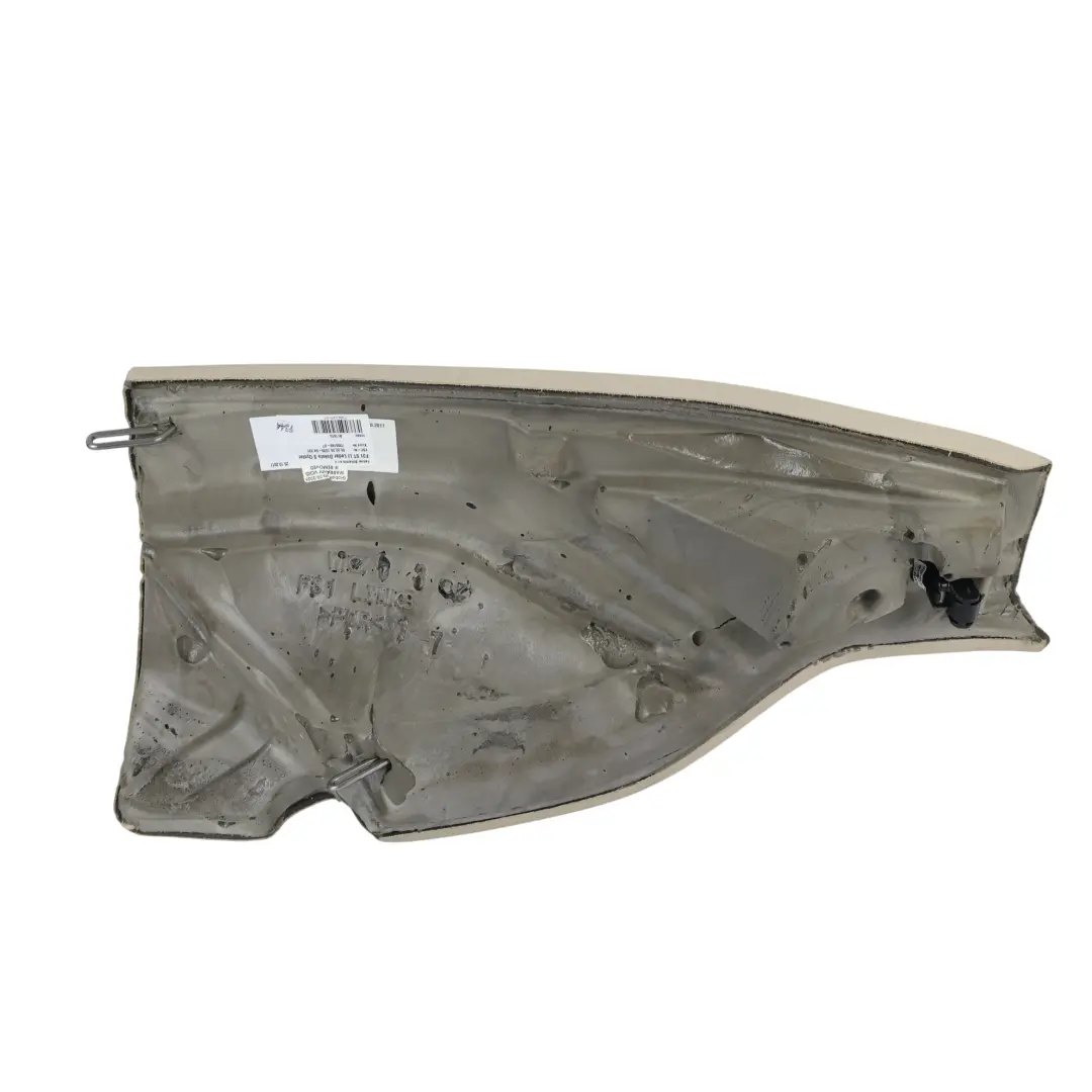 BMW F31 LCI Rivestimento Sedile Posteriore Pelle Oyster Sinistro - SKU 7306189 - Numero di parte 7306189