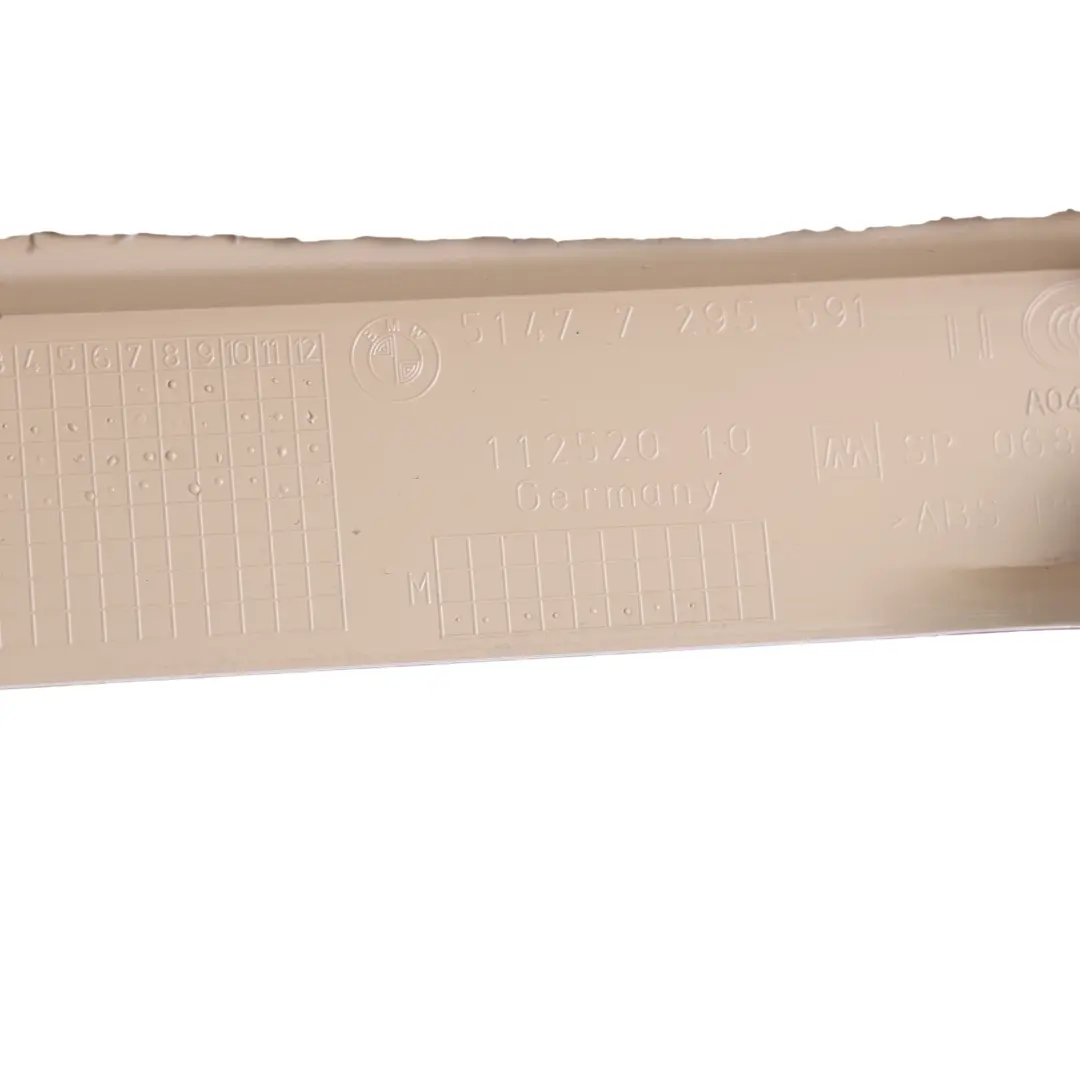 Trunk Trim BMW F34 GT Rear Left N/S Interior Panel D-Pillar 7295591 to with Part number 7307717 Trunk Trim BMW F34 GT Rear Left N/S Interior Panel D-Pillar 7295591 - SKU 7307717-1 - Part number 7307717