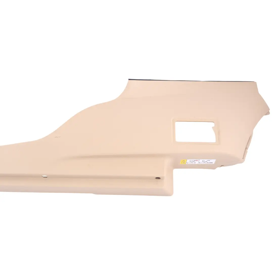 Trunk Trim BMW F34 GT Rear Left N/S Interior Panel D-Pillar 7295591 to with Part number 7307717 Trunk Trim BMW F34 GT Rear Left N/S Interior Panel D-Pillar 7295591 - SKU 7307717-1 - Part number 7307717