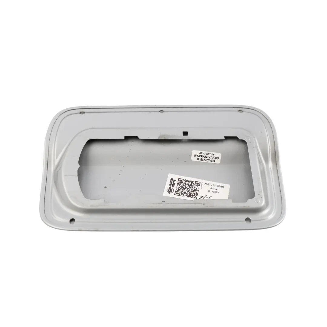 Coupé Fuel Cover Fill In Flap Filler Cap Glacier Silber - A83 to BMW F36 Gran with Part number 7307912 BMW F36 Gran Coupé Fuel Cover Fill In Flap Filler Cap Glacier Silber - A83 - SKU 7307912-GSB1 - Part number 7307912