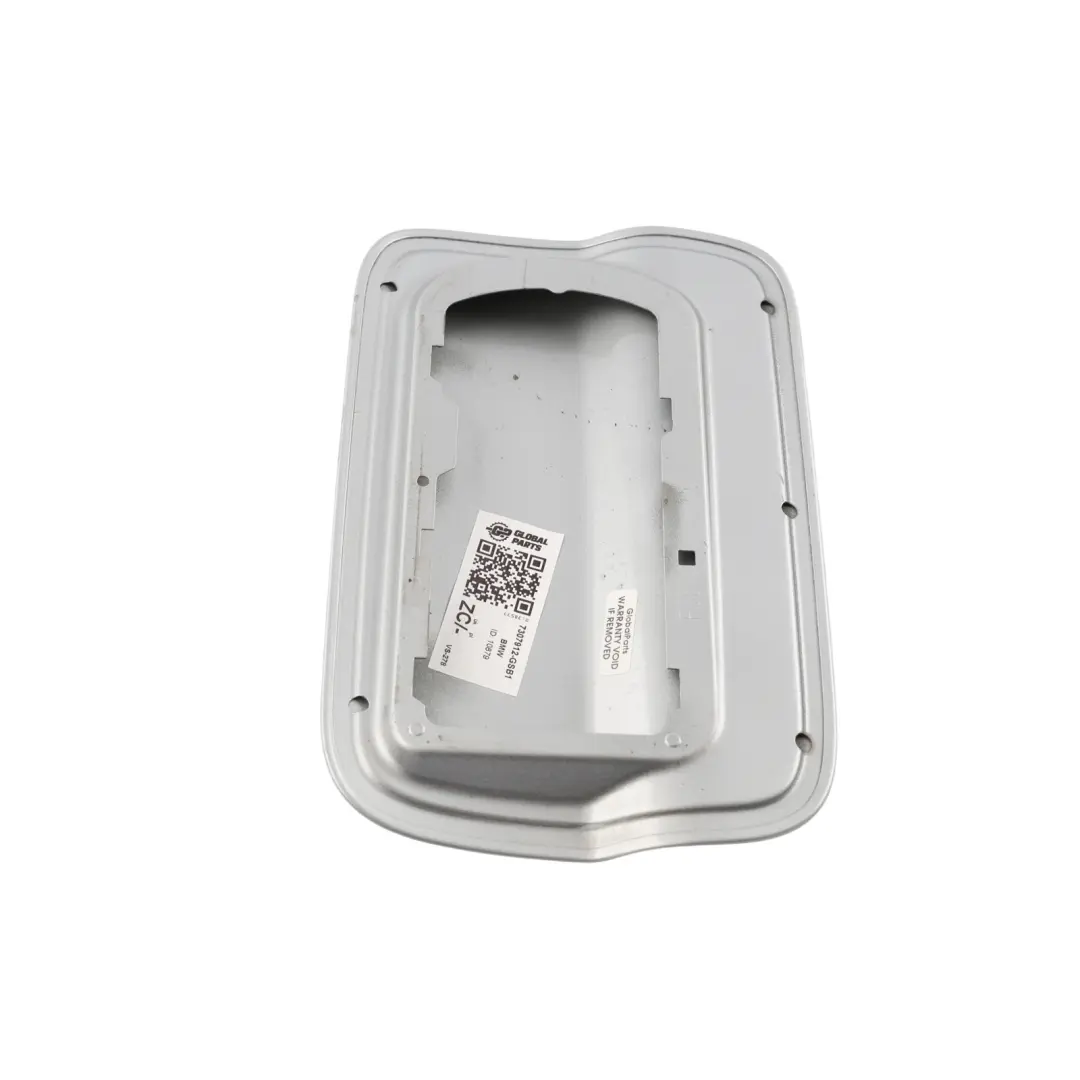 Coupé Fuel Cover Fill In Flap Filler Cap Glacier Silber - A83 to BMW F36 Gran with Part number 7307912 BMW F36 Gran Coupé Fuel Cover Fill In Flap Filler Cap Glacier Silber - A83 - SKU 7307912-GSB1 - Part number 7307912