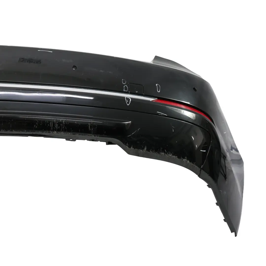 BMW F01 LCI Zderzak Tylny Black Sapphire Czarny Metalik - 475 - SKU 7311354-BS - Numer Części 7311354