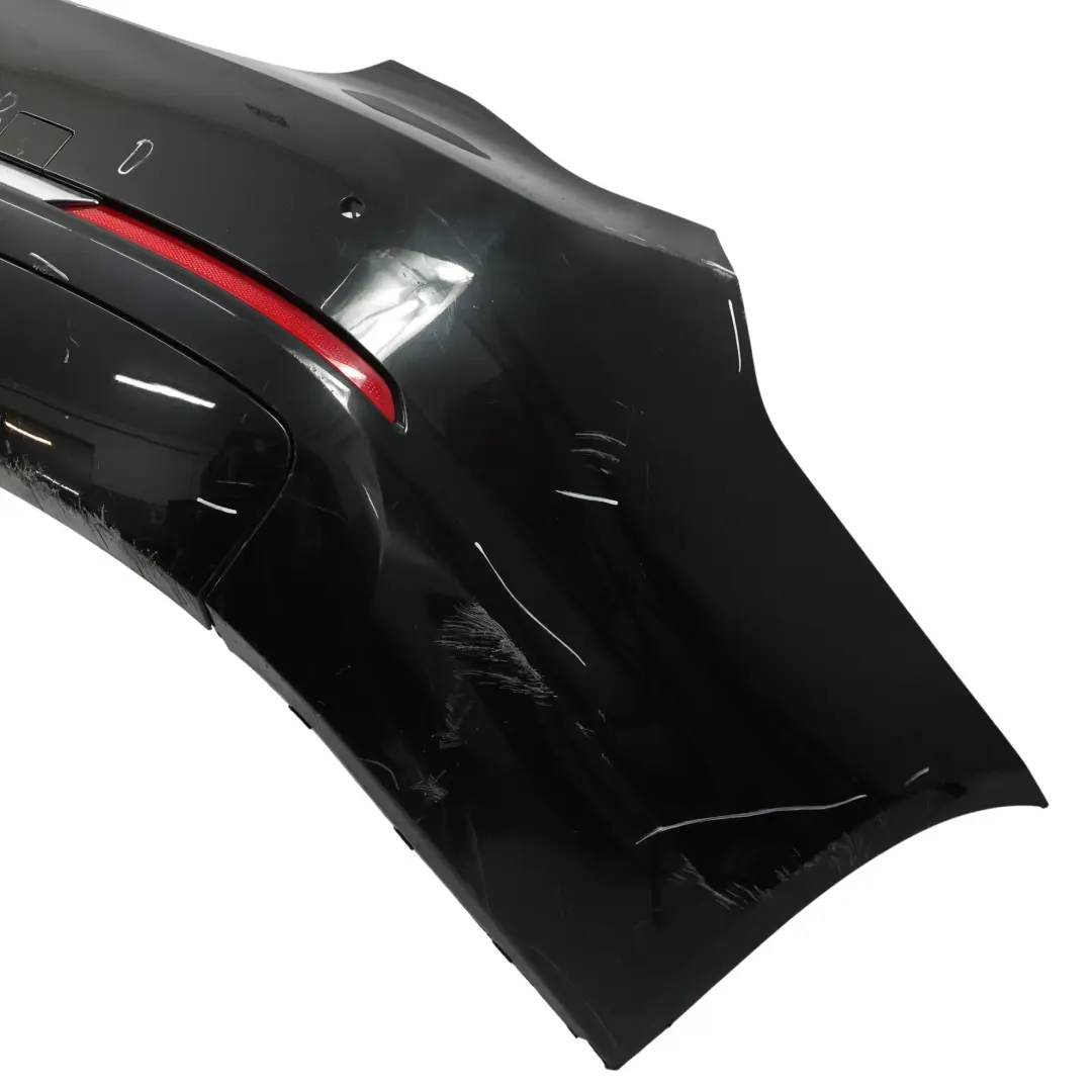 BMW F01 LCI Zderzak Tylny Black Sapphire Czarny Metalik - 475 - SKU 7311354-BS - Numer Części 7311354