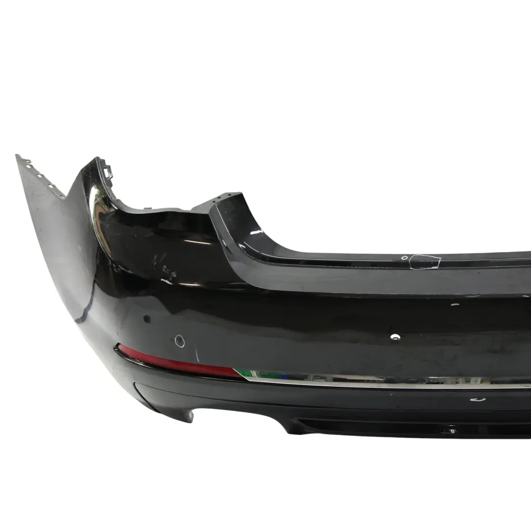 BMW F01 LCI Zderzak Tylny Black Sapphire Czarny Metalik - 475 - SKU 7311354-BS - Numer Części 7311354