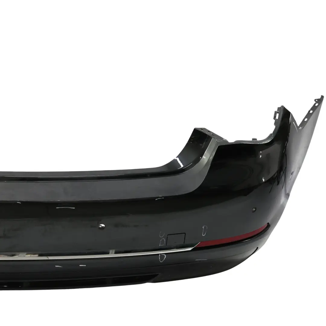 Zderzak Tylny Black Sapphire Czarny Metalik - 475 do BMW F01 LCI o numerze 7311354 BMW F01 LCI Zderzak Tylny Black Sapphire Czarny Metalik - 475 - SKU 7311354-BS - Numer Części 7311354
