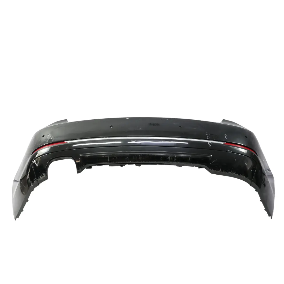BMW F01 LCI Zderzak Tylny Black Sapphire Czarny Metalik - 475 - SKU 7311354-BS - Numer Części 7311354
