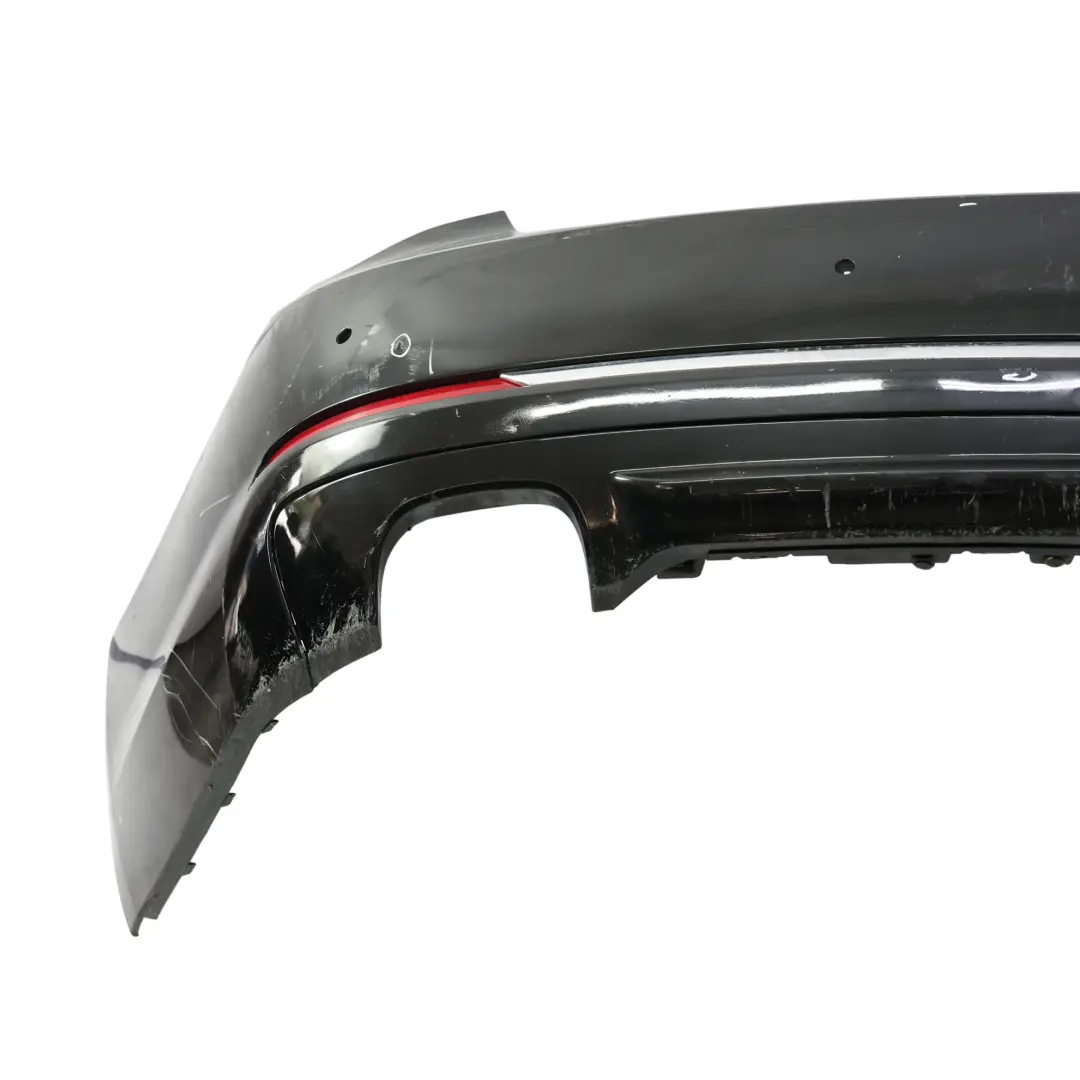 BMW F01 LCI Zderzak Tylny Black Sapphire Czarny Metalik - 475 - SKU 7311354-BS - Numer Części 7311354
