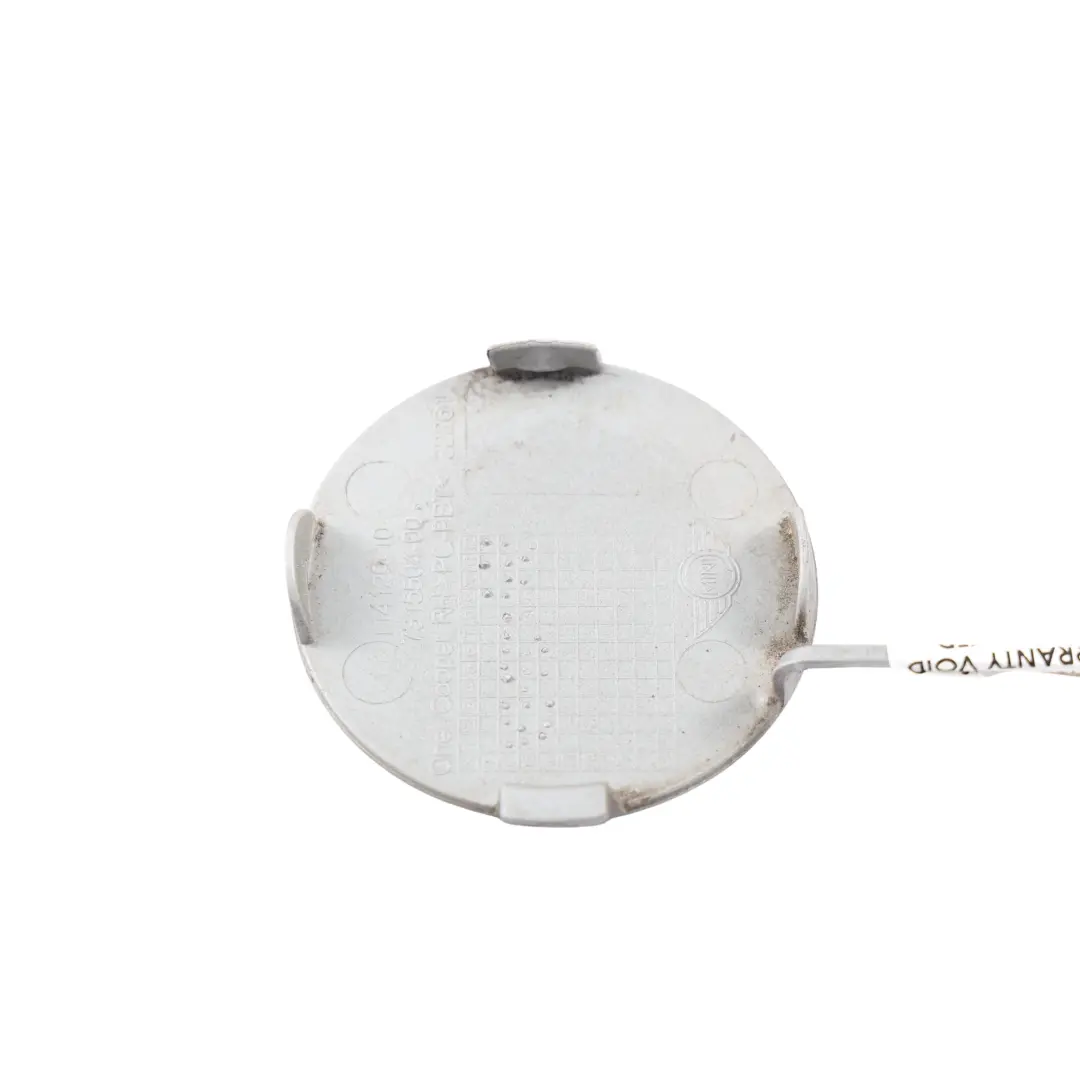 Mini F56 F57 Sportello Gancio Traino Paraurti Post Dx Argento - C2K - SKU 7315504-MELT - Numero di parte 7315504