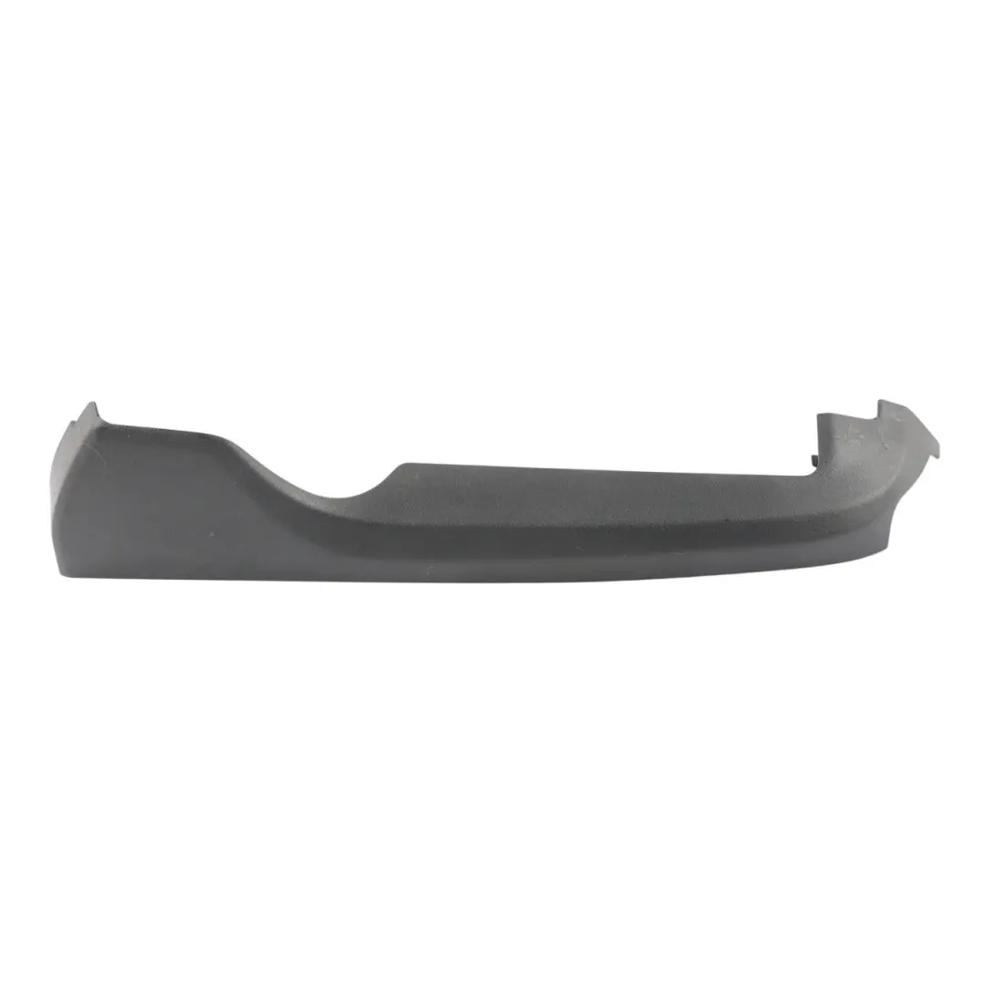 Front Seat Rail Cover Panel Black Right O/S to BMW F01 F02 F03 F10 F11 LCI with Part number 7317446 BMW F01 F02 F03 F10 F11 LCI Front Seat Rail Cover Panel Black Right O/S - SKU 7317446-1 - Part number 7317446