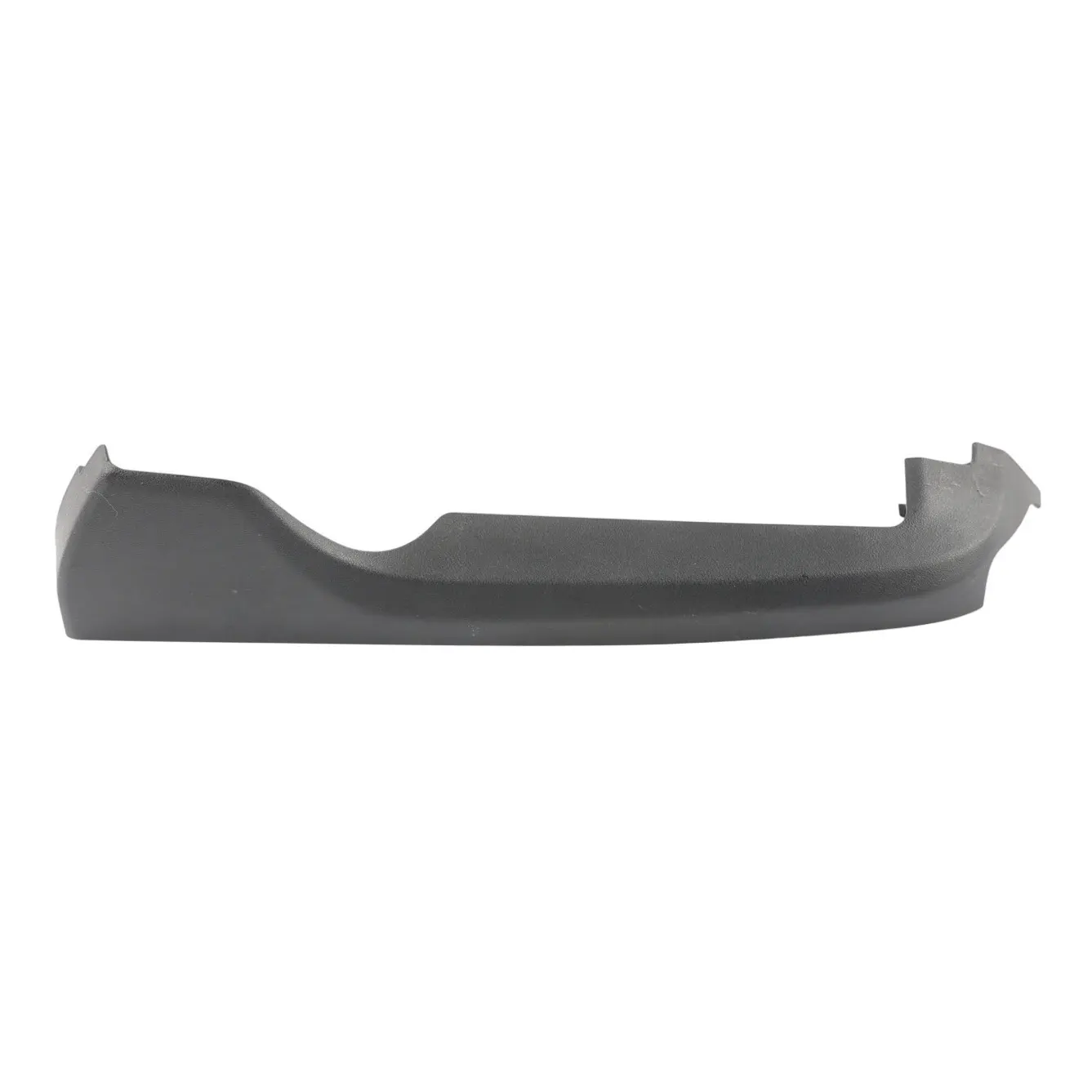 BMW F01 F02 F03 F10 F11 LCI Front Seat Rail Cover Panel Black Right O/S 7317446