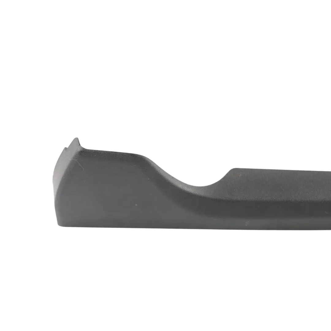 BMW F01 F02 F03 F10 F11 LCI Front Seat Rail Cover Panel Black Right O/S - SKU 7317446-1 - Part number 7317446