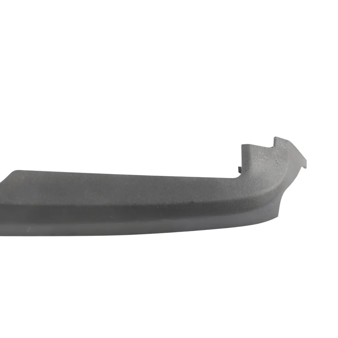 Front Seat Rail Cover Panel Black Right O/S to BMW F01 F02 F03 F10 F11 LCI with Part number 7317446 BMW F01 F02 F03 F10 F11 LCI Front Seat Rail Cover Panel Black Right O/S - SKU 7317446-1 - Part number 7317446