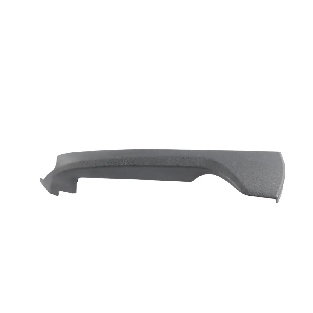 BMW F01 F02 F03 F10 F11 LCI Front Seat Rail Cover Panel Black Right O/S - SKU 7317446-1 - Part number 7317446