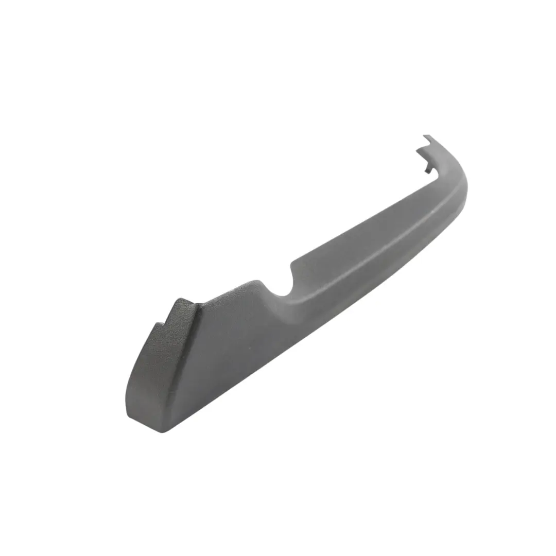 Front Seat Rail Cover Panel Black Right O/S to BMW F01 F02 F03 F10 F11 LCI with Part number 7317446 BMW F01 F02 F03 F10 F11 LCI Front Seat Rail Cover Panel Black Right O/S - SKU 7317446-1 - Part number 7317446