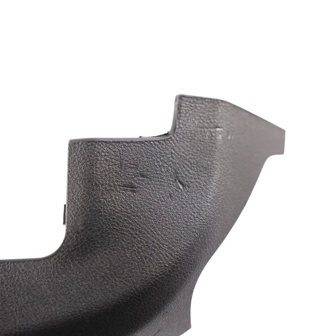 Front Seat Rail Cover Panel Black Right O/S to BMW F01 F02 F03 F10 F11 LCI with Part number 7317446 BMW F01 F02 F03 F10 F11 LCI Front Seat Rail Cover Panel Black Right O/S - SKU 7317446-1 - Part number 7317446