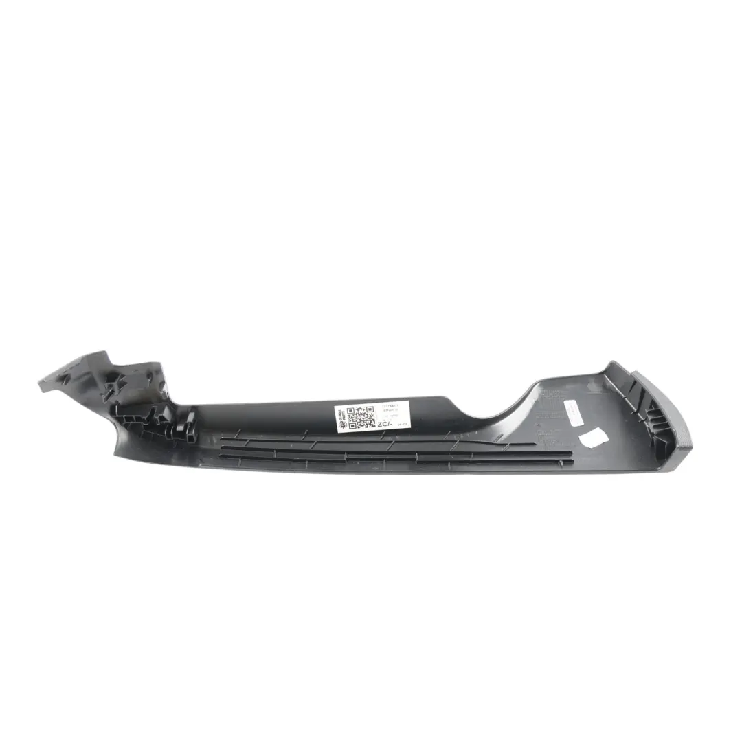 Front Seat Rail Cover Panel Black Right O/S to BMW F01 F02 F03 F10 F11 LCI with Part number 7317446 BMW F01 F02 F03 F10 F11 LCI Front Seat Rail Cover Panel Black Right O/S - SKU 7317446-1 - Part number 7317446