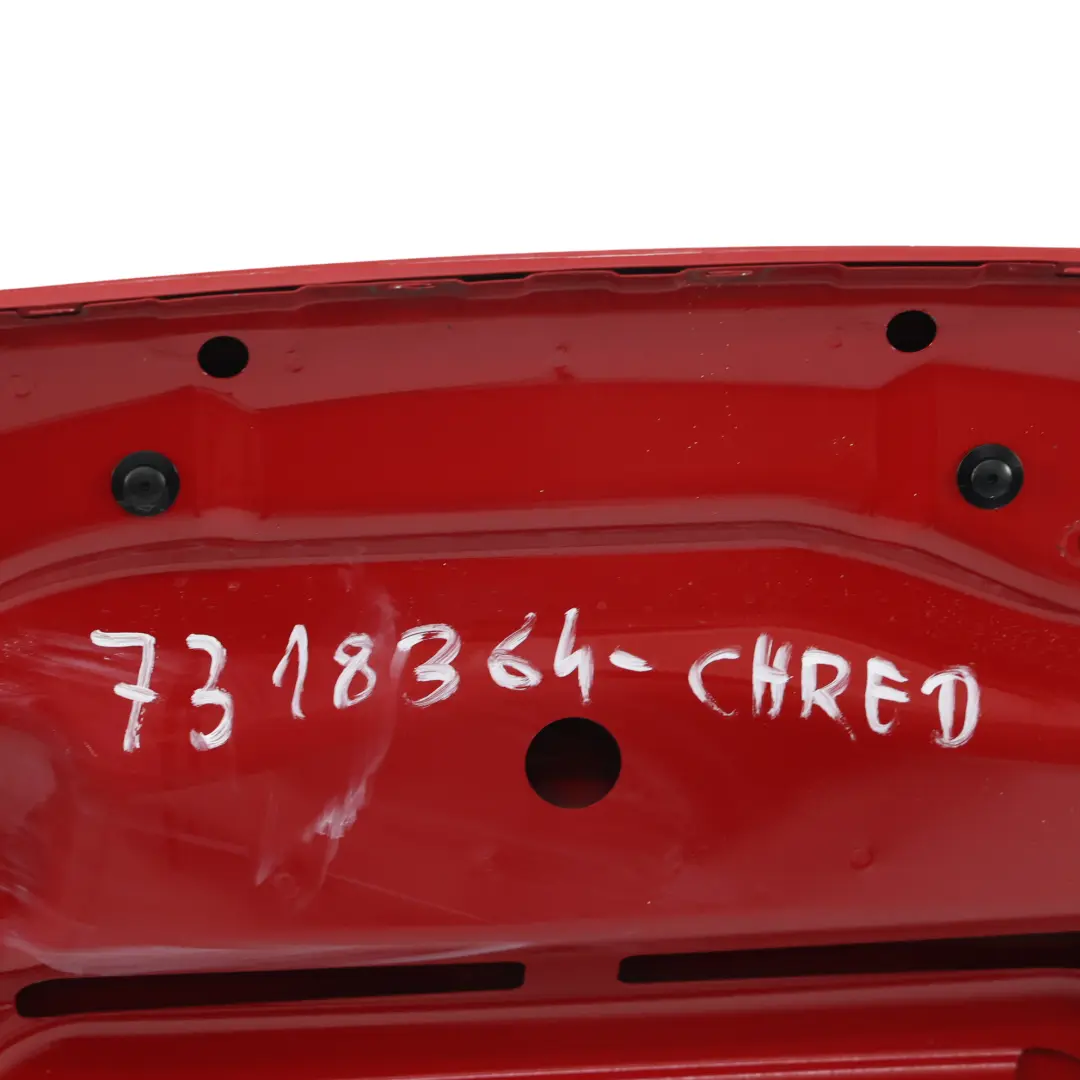 Maska Pokrywa Silnika Chili Red 851 do Mini R56 LCI o numerze 7318364 Mini R56 LCI Maska Pokrywa Silnika Chili Red 851 - SKU 7318364-CHRED - Numer Części 7318364