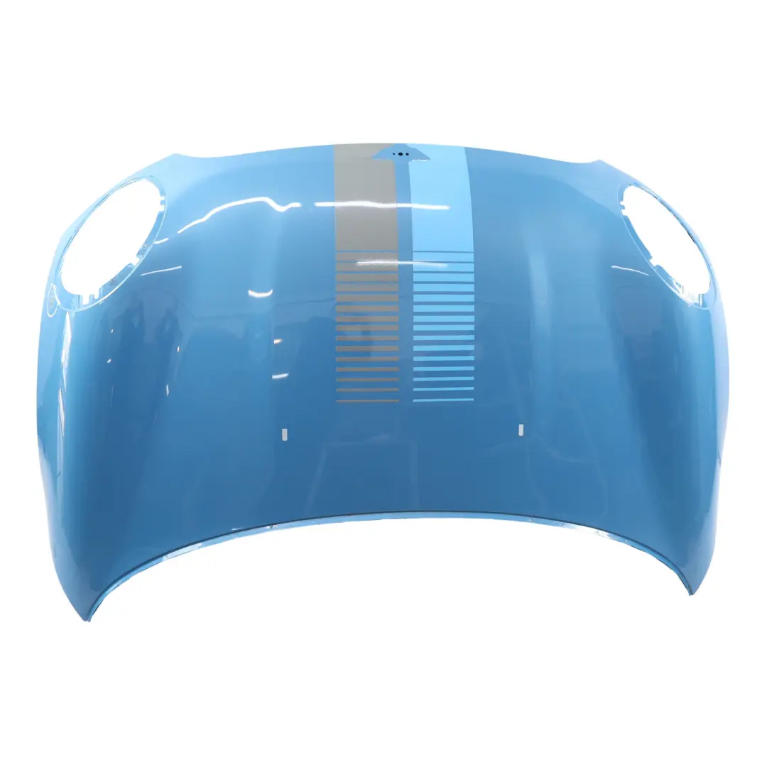 Mini R55 R56 R57 Maska Pokrywa Silnika Kite Blue Niebieski Metalik - B48 - SKU 7318364-KBM - Numer Części 7318364