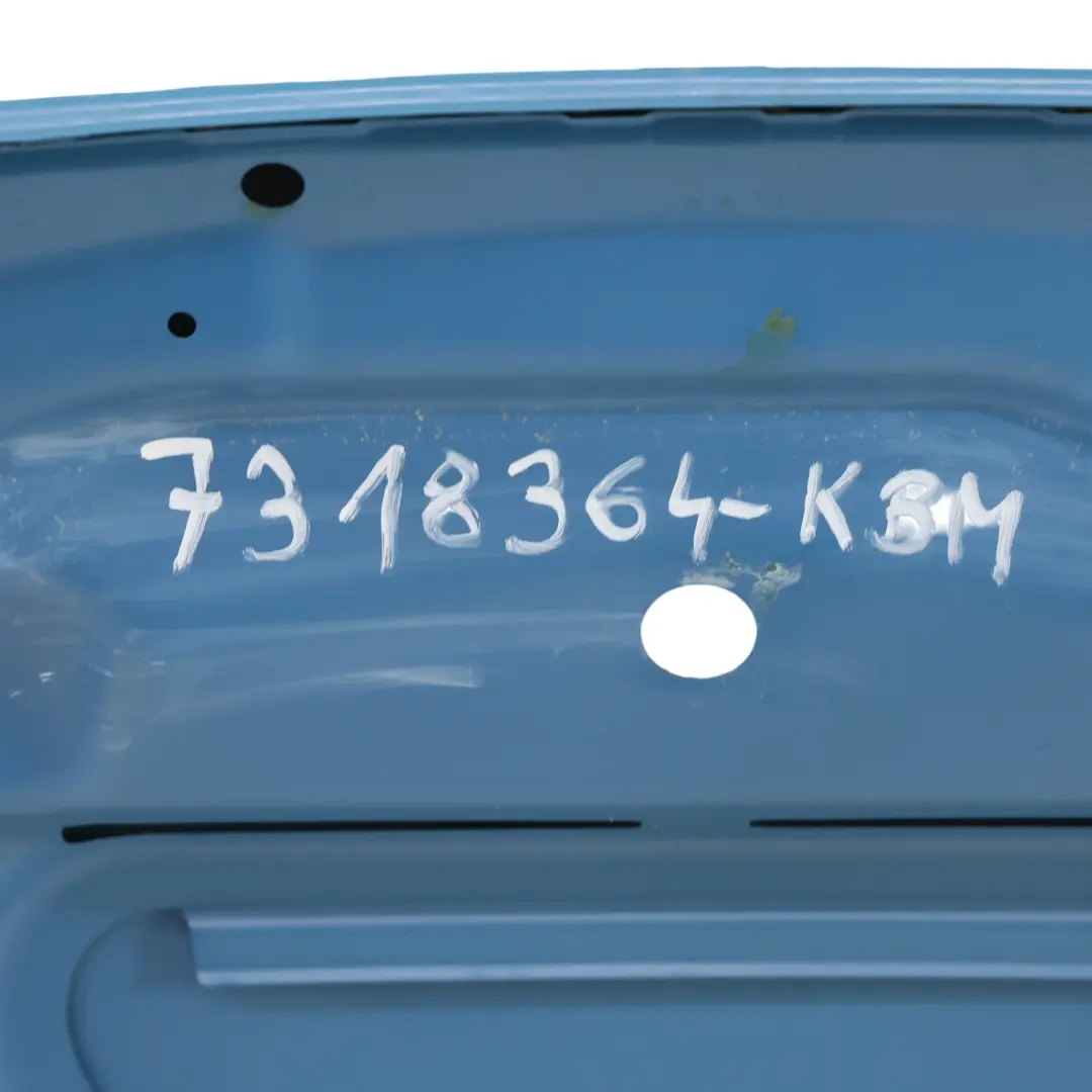 Hood Bonnet Engine Cover Panel to Mini R55 R56 R57 with Part number 7318364 Mini R55 R56 R57 Hood Bonnet Engine Cover Panel - SKU 7318364-KBM - Part number 7318364