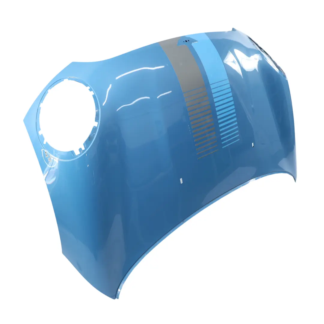 Mini R55 R56 R57 Hood Bonnet Engine Cover Panel - SKU 7318364-KBM - Part number 7318364