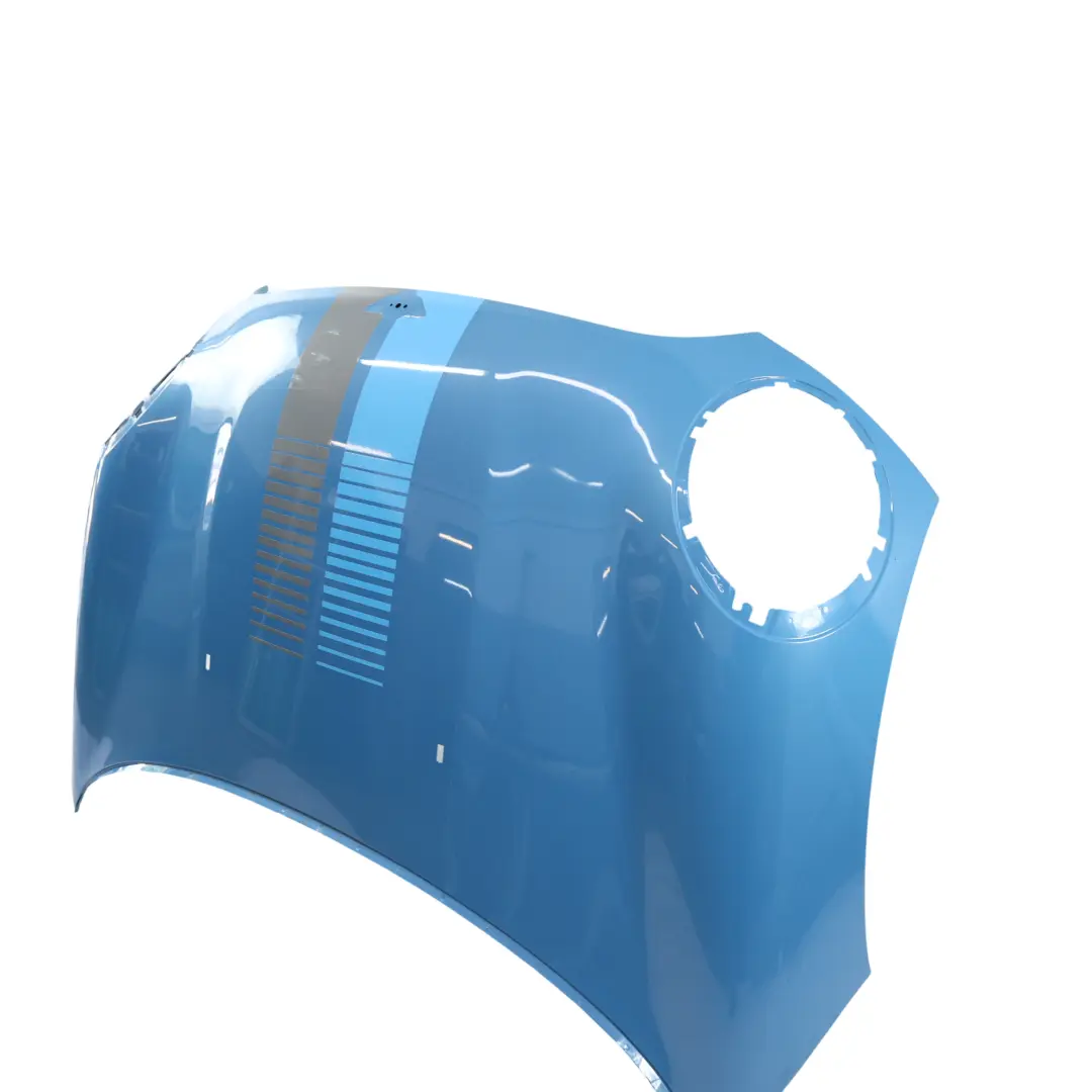 Mini R55 R56 R57 Maska Pokrywa Silnika Kite Blue Niebieski Metalik - B48 - SKU 7318364-KBM - Numer Części 7318364