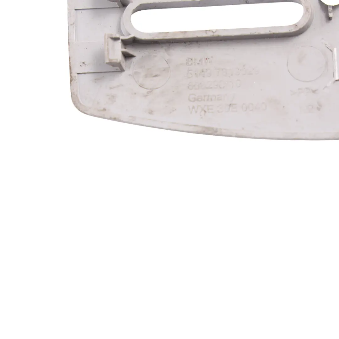 BMW F31 Garniture Panneau Serrure Coffre Arrière - SKU 7319029 - Numéro de pièce 7319029