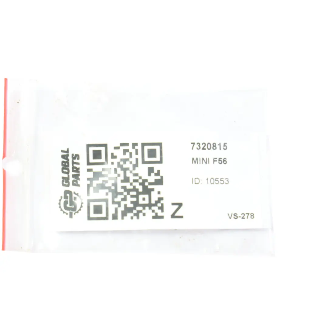 Fog Light Lamp Finisher Trim Cover Surround to Mini F55 F56 F57 Rear with Part number 7320815 Mini F55 F56 F57 Rear Fog Light Lamp Finisher Trim Cover Surround - SKU 7320815 - Part number 7320815