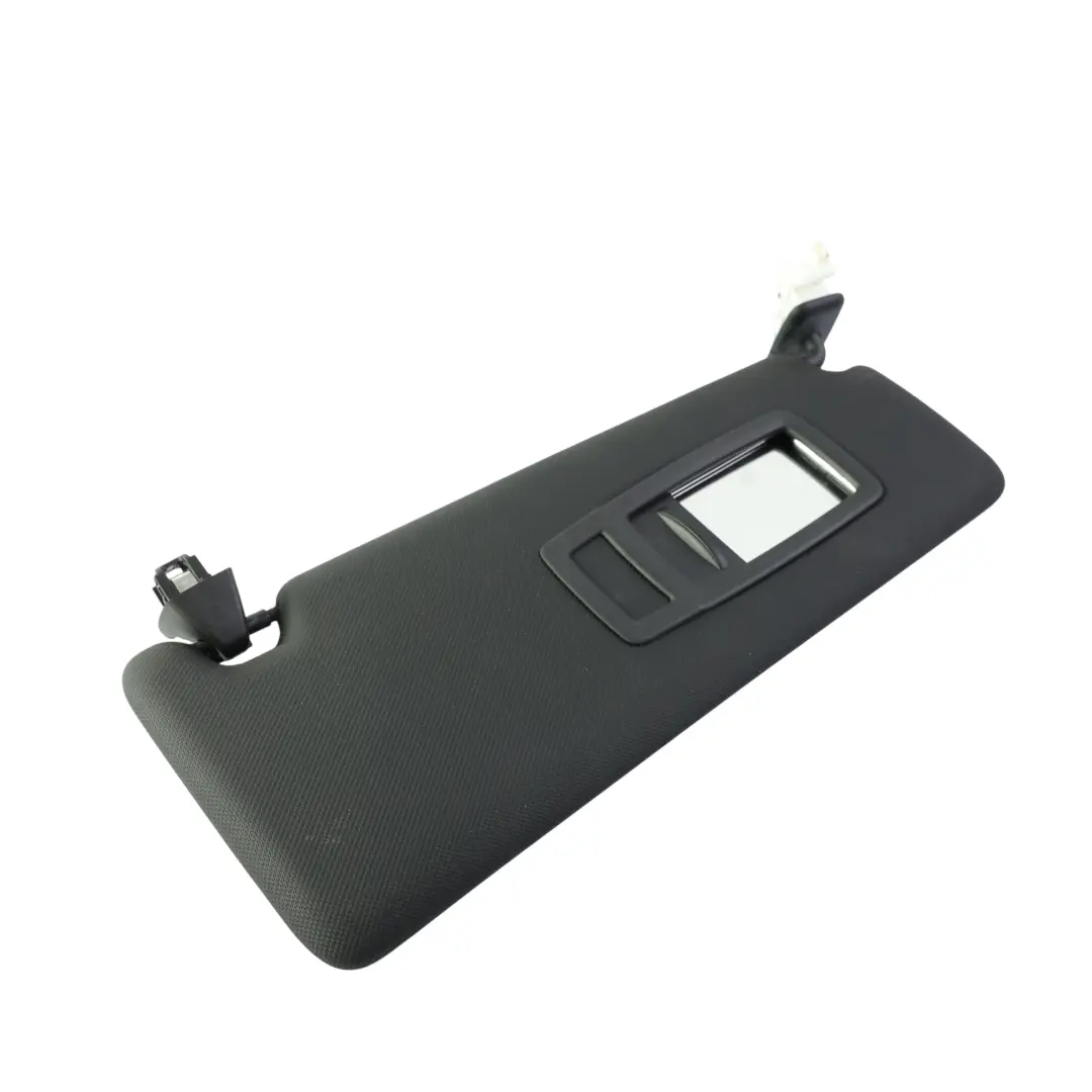 Cubierta Panel Parasol Negro Derecho para BMW F30 F31 F32 F34 F36 con número de pieza 7322294 BMW F30 F31 F32 F34 F36 Cubierta Panel Parasol Negro Derecho - SKU 7322294-1 - Número de pieza 7322294