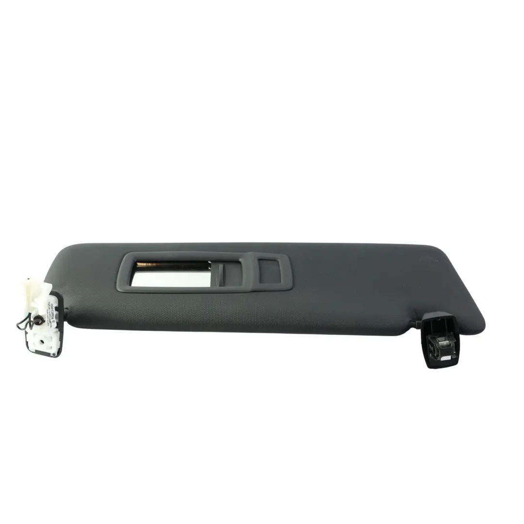 Sun Visor Cover Panel Black Right O/S to BMW F30 F31 F32 F34 F36 with Part number 7322294 BMW F30 F31 F32 F34 F36 Sun Visor Cover Panel Black Right O/S - SKU 7322294-1 - Part number 7322294