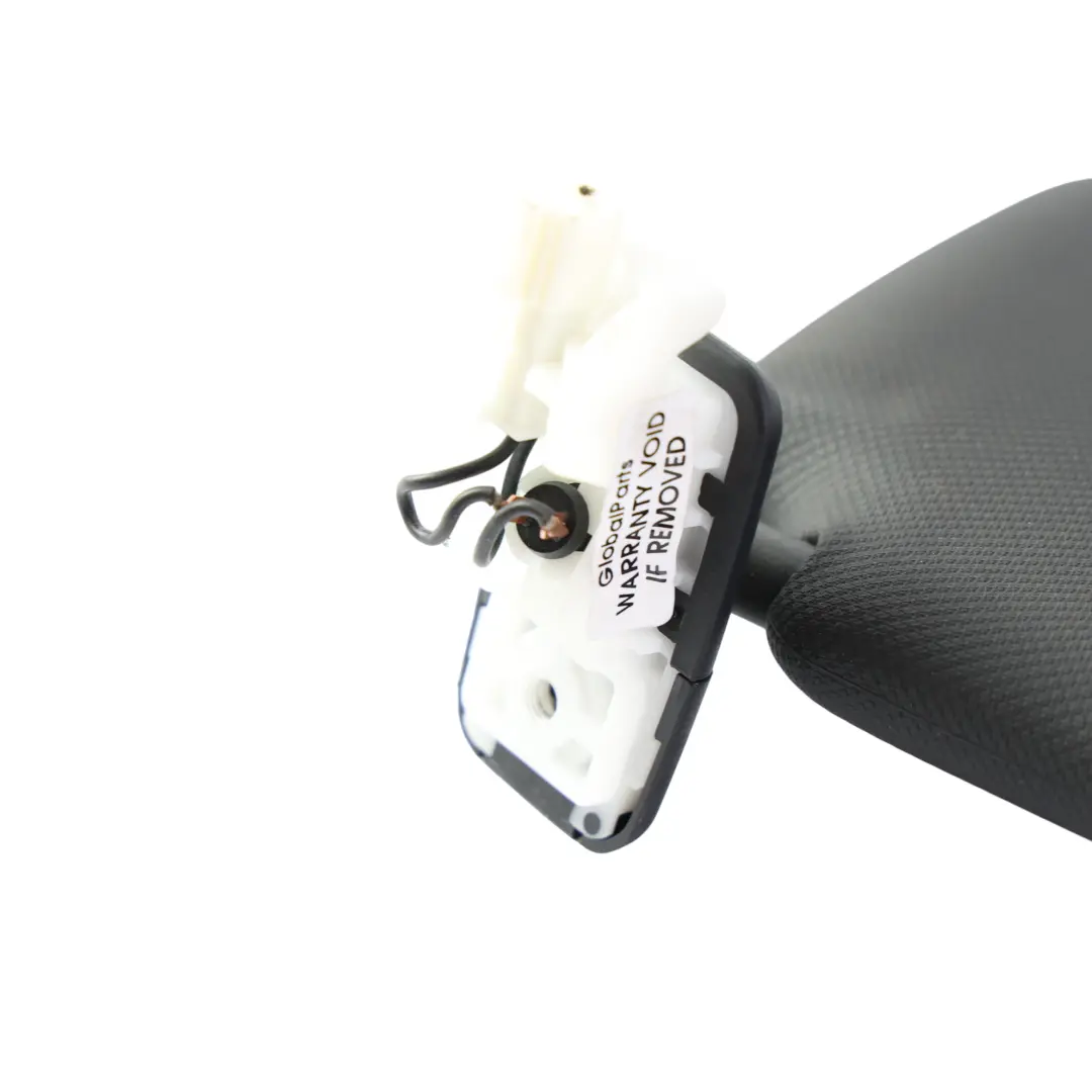 Cubierta Panel Parasol Negro Derecho para BMW F30 F31 F32 F34 F36 con número de pieza 7322294 BMW F30 F31 F32 F34 F36 Cubierta Panel Parasol Negro Derecho - SKU 7322294-1 - Número de pieza 7322294