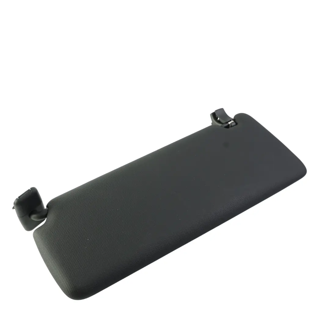 Sun Visor Cover Panel Black Right O/S to BMW F30 F31 F32 F34 F36 with Part number 7322294 BMW F30 F31 F32 F34 F36 Sun Visor Cover Panel Black Right O/S - SKU 7322294-1 - Part number 7322294