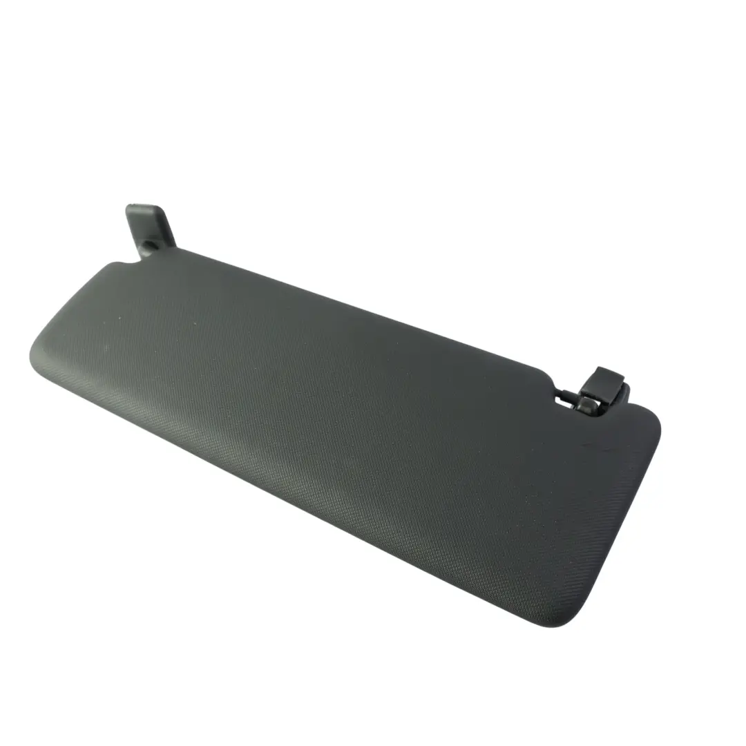 Cubierta Panel Parasol Negro Derecho para BMW F30 F31 F32 F34 F36 con número de pieza 7322294 BMW F30 F31 F32 F34 F36 Cubierta Panel Parasol Negro Derecho - SKU 7322294-1 - Número de pieza 7322294