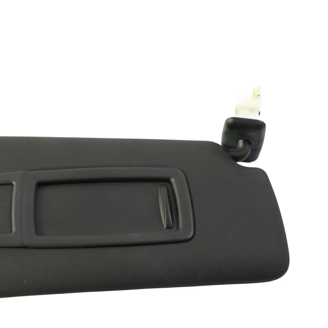 Copertura Aletta Parasole Nera Destra per BMW F30 F31 F32 F34 F36 con numero di parte 7322294 BMW F30 F31 F32 F34 F36 Copertura Aletta Parasole Nera Destra - SKU 7322294-1 - Numero di parte 7322294
