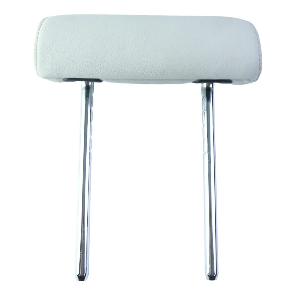BMW E82 Reposacabezas Asiento Trasero Izquierdo Derecho Cuero Gris Perla 7323287